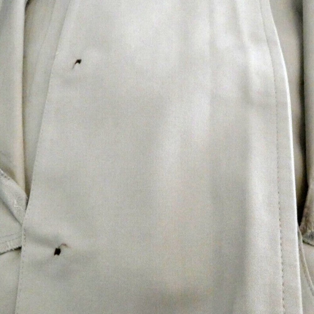 Tan Wrap Skirt, bebe, Fitted, Work School Casual, Buttons Pockets Womens size 4 - Picture 12 of 13
